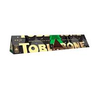TOBLERONE - Barre Toblerone au Chocolat Noir avec Nougat au Miel et aux Amandes - Chocolat de Noël - Idée Cadeau de Noël - à Partager ou à Offrir - Barre de 360g