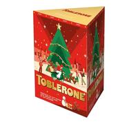 TOBLERONE - Boîte de Mini Chocolats au Lait avec Nougat au Miel Et Aux Amandes - Idée Cadeau Noël - Chocolats de Noël à Offrir ou à Partager - 1 Boîte de 280 g