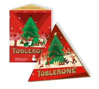 TOBLERONE - Calendrier de l'Avent 4 Recettes Savoureuses 200g & Mini Toblerone Assortiment Boîte Cadeau 400g - Idée Cadeau - Chocolats de Noël - Lot de 2