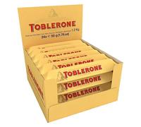 Toblerone chocolat au lait et nougat miel et amandes - barre 50 g
