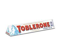 Toblerone Chocolat Blanc Suisse avec Nougat au Miel/Amandes 1200 g