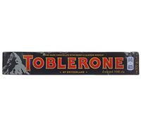 Toblerone Chocolat noir suisse - Nougat au miel et aux amandes, paquet de 100 g