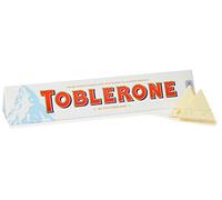 Toblerone Lot de 10 barres de chocolat blanc 360 g