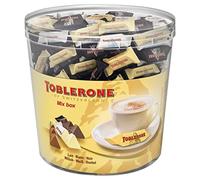 Toblerone Milk Foncé Blanc Miniatures Mélange Box Emballé Individuellement