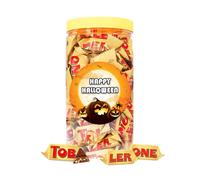 Toblerone Mini Chocolat Halloween - chocolat au lait, nougat, amande et miel - 500g