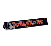Toblerone noir, barre, chocolat 100g
