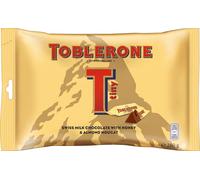 Toblerone Tiny Milk emballé individuellement avec du miel et des amandes 280g