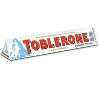 Toblerone White Chocolat Suisse au Miel Amande Nougat 100g