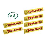 Toblerone x6 barres x200g