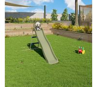Toboggan 3-8 Ans 1,7 M Pour Enfants Vert TU