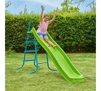 TP Toys Toboggan ondulé 220 cm avec 4 marches – Métal