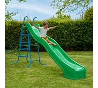 Toboggan ondulé 300 cm avec 5 marches