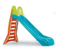 Toboggan à Eau - FEBER - Plastique Anti-UV - Longueur de Glisse 285 cm