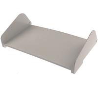 Toboggan à glace pour sorbetière Icematic N20L, N20WL, N25SW, N25S, N25BI, SF, machines N20, N25, N1, N1W pour porte de largeur 205 mm Blanc