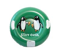 Toboggan à neige pour adultes | Tuyau d'air robuste avec poignées - Jouet d'hiver pour parcs, jardins, plages, aventures de Noël, sport, sauvetage, activités de sable