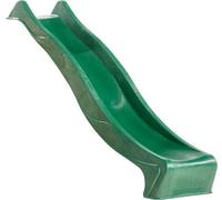 Toboggan à vagues / Toboggan aquatique / Toboggan Tsuri 1500mm vert 2,90m