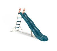 Toboggan Actou 3 M. 3-12 Ans. Pour Enfants Bleu/corail TU