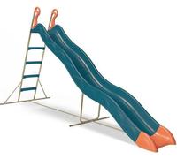 Toboggan - ALEO BY TRIGANO - PYROU - 3,32 m - Bleu - Pour enfants de 3 a 12 ans