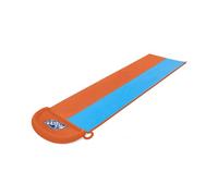 Toboggan aquatique - BESTWAY - Double - 4,88 mètres - Bleu - Enfant