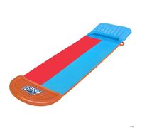 Toboggan Aquatique - BESTWAY - H2OGO! TSUNAMI SPLASH - 4,88m - Multicolore - Double Voie