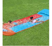 Toboggan aquatique - Bestway - H2OGO Tsunami Splash Ramp - Double - Multicolore