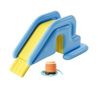 Toboggan aquatique pour - Château gonflable, pataugeoire, aire de jeux dans le jardin | Toboggans d'été antidérapants, adaptés au sol, toboggans gonflables, fêtes d'anniversaire, jeux d'eau