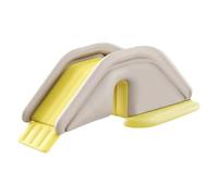 Toboggan Aquatique pour, Gonflable bi-directionnel en PVC, Piscine, Centre de Jeux Portable en Plein air, Piscine enterrée, Parc ACU