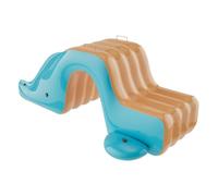 Toboggan aquatique pour piscine gonflable en PVC Backyard Party Blow Up Slide - Toboggan pour parcs aquatiques et plages