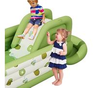 Toboggan Aquatique pour Piscine - Toboggans de Piscine pour - Accessoire de Natation Gonflable Renforcé, Jouet pour, pour Jeu Familial en Plage, Camping, Lac, Jardin pour