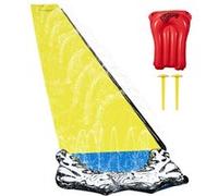 Wham-O Slip N Slide Wave Rider 548.64cm avec Boogie pour les enfants de 5 à 12 ans Sommer Outdoor aquatiques Spielzeug