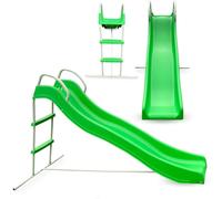 Toboggan de jardin avec échelle sécurisée pour enfants - hypermotion