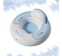 Toboggan de Neige | Jouets pour l'hiver en PVC Gonflable Renforcé,Tube d'hiver Équipé d'une Poignée - pour Les, Les Adultes, La Famille, L'Extérieur, Le Jardin, Et Les Sports