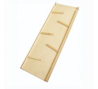 Toboggan double face – accessoire pour structure d’escalade intérieure – les prises d’escalade sont aussi un gigantesque circuit à billes, sécurisé