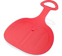 Toboggan en plastique Pinguin - rouge