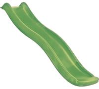 Glissière de toboggan avec vague en PEHD Tweeb 175cm Vert lemon - Vert lemon