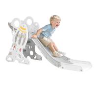 Toboggan enfant design fusée - usage intérieur gris TU