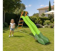 Toboggan Enfant Linou 2,63 M 3-12 Ans Vert TU