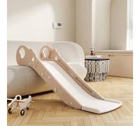 Toboggan Enfant Pliable pour Lit & Canapé, Intérieur/Extérieur, Kaki