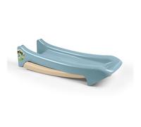Smoby Toboggan enfant Life XS - Glisse 90 cm - Marches antidérapantes - Fabriqué en France - Bleu
