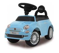 Toboggan Fiat 500 Bleu pour Enfant - JAMARA KIDS - A partir de 18 mois - Coffre sous le siège