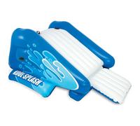 Toboggan gonflable - INTEX - Pour piscine enterrée - 6 ans et + - 333 x 206 x 117 cm
