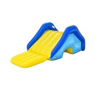 Toboggan gonflable géant - BESTWAY - 52453 - 247 x 124 x 100 cm - 3 ans et + - 75 kg