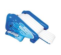 Toboggan gonflable - INTEX - Pour piscine enterrée - 6 ans et + - 333 x 206 x 117 cm