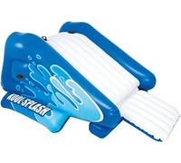 Toboggan gonflable - INTEX - Pour piscine enterrée - 6 ans et + - 333 x 206 x 117 cm