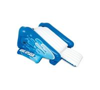 Toboggan gonflable pour piscine enterrée