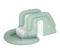 Toboggan Gonflable pour Piscine, sûr et Amusant, Mignon, en PVC épais, Anti-retournement, pour Enfants, extérieur, intérieur, Jardin