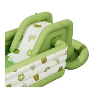 Toboggan Gonflable pour Piscine Toboggan De Piscine,Accessoires De Natation Jouets Gonflables Renforcé Extérieur Camping Familial Adultes Jardin Piscine Bordure Vacances