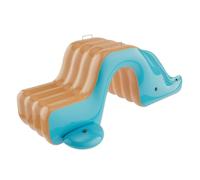 Toboggan Gonflable pour Piscine | Toboggan Gonflable pour - Jeu Aquatique Amusant pour Plage, Patio, Jardin, Parc pour et pelouse en Plein air
