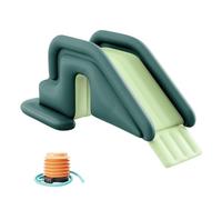 Toboggan Gonflable pour Piscine, Toboggans Aquatiques D'extérieur, Toboggans Anti-basculement pour Parc Aquatique pour, Toboggans Gonflables pour Piscines Creusées Ou Enterrées, Aire De Jeux A