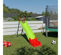 Toboggan Halvar 2,63 M. 3-12 Ans. Pour Enfants Vert TU